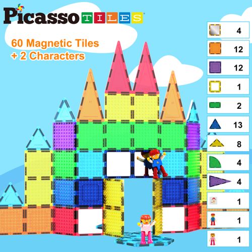 Picasso Tiles set s kockicama 63 kom slika 10