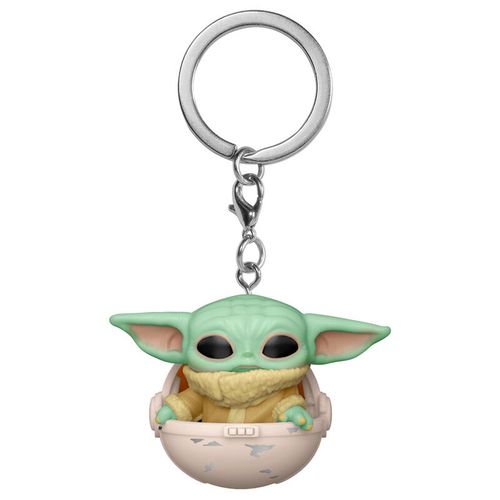 Pocket POP keychain Star Wars The Mandalorian Yoda The Child slika 1