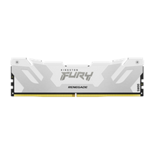 Kingston KF564C32RWK2-32 DDR5 32GB (2x16GB) 6400MHz CL32 DIMM [FURY Renegade] White XMP slika 1