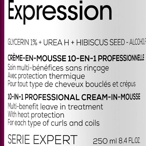 L'Oreal Professionnel Pjena za kosu za kovrče Curl Expression 10 u 1 - 250 ml slika 3