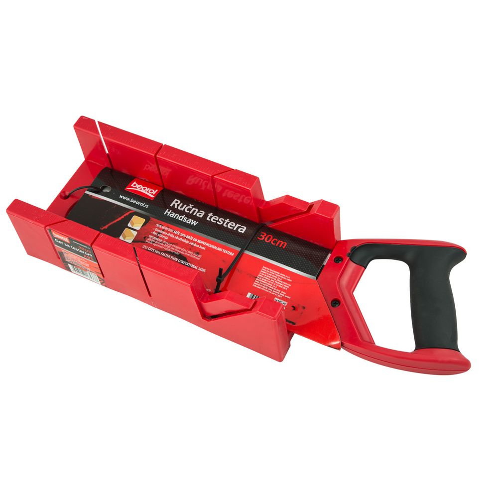Beorol-ručni ABS sa testerom 30cm slika 4