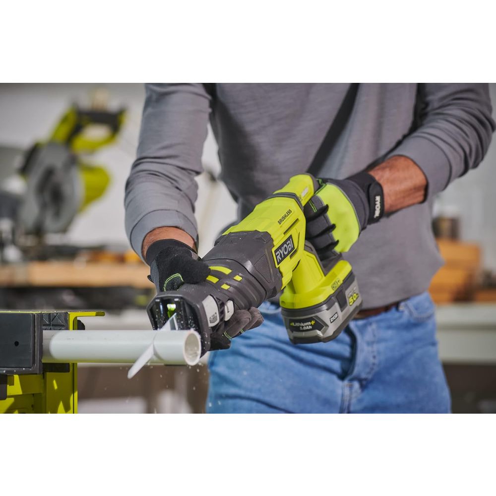 Ryobi 18V ONE+ Akumulatorska recipročna pila BRUSHLESS 30 mm, R18RS7-0 slika 5