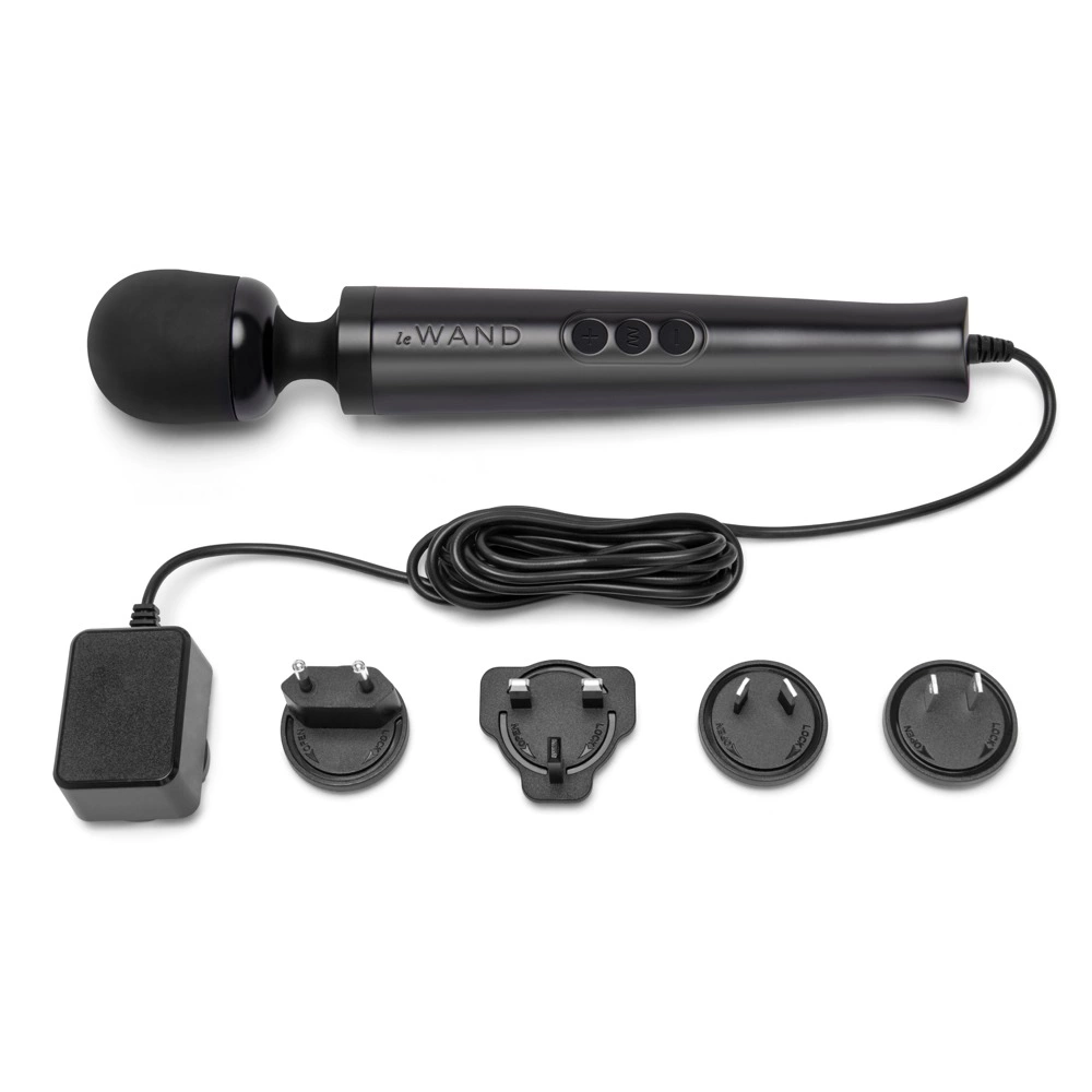 le Wand Diecast Plug-in Black slika 5