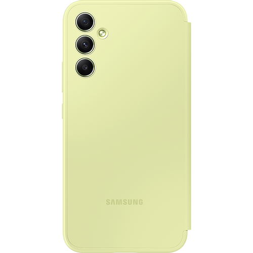 Samsung Galaxy A34 Smart View Wallet Case Lime slika 2