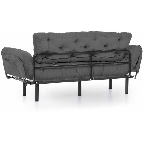 Atelier Del Sofa Trosjed na razvlačenje, Sivo, Nitta Triple - Grey slika 9