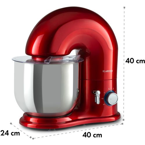 Klarstein Delfino kuhinjski robot, Crvena slika 9