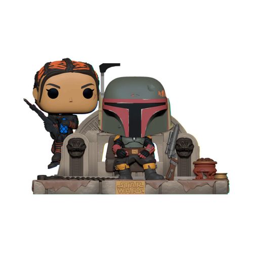 Funko Pop Trenutak: Mandalorian - Boba Fett i Fennec Shand slika 1