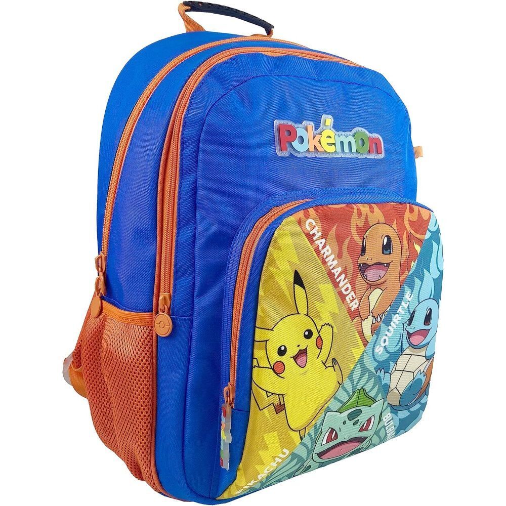 Pokemon Starters Prilagodljivi Ruksak 43cm slika 4