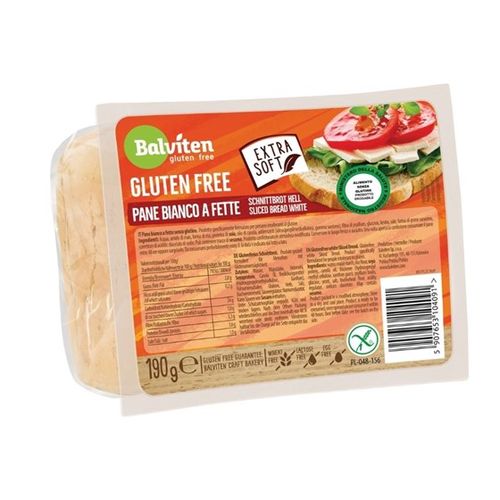 Balviten bijeli bezgluteinski kruh 190g slika 1