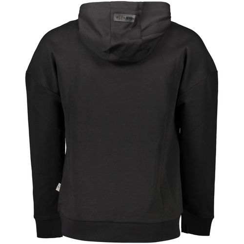 PLEIN SPORT SWEATSHIRT WITHOUT ZIP MAN BLACK slika 2