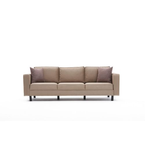 Atelier Del Sofa Trosjed, Krem, Kale Velvet - Cream slika 6