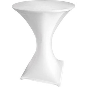 Perel Standing table cover navlaka barskog stola bijela FP200