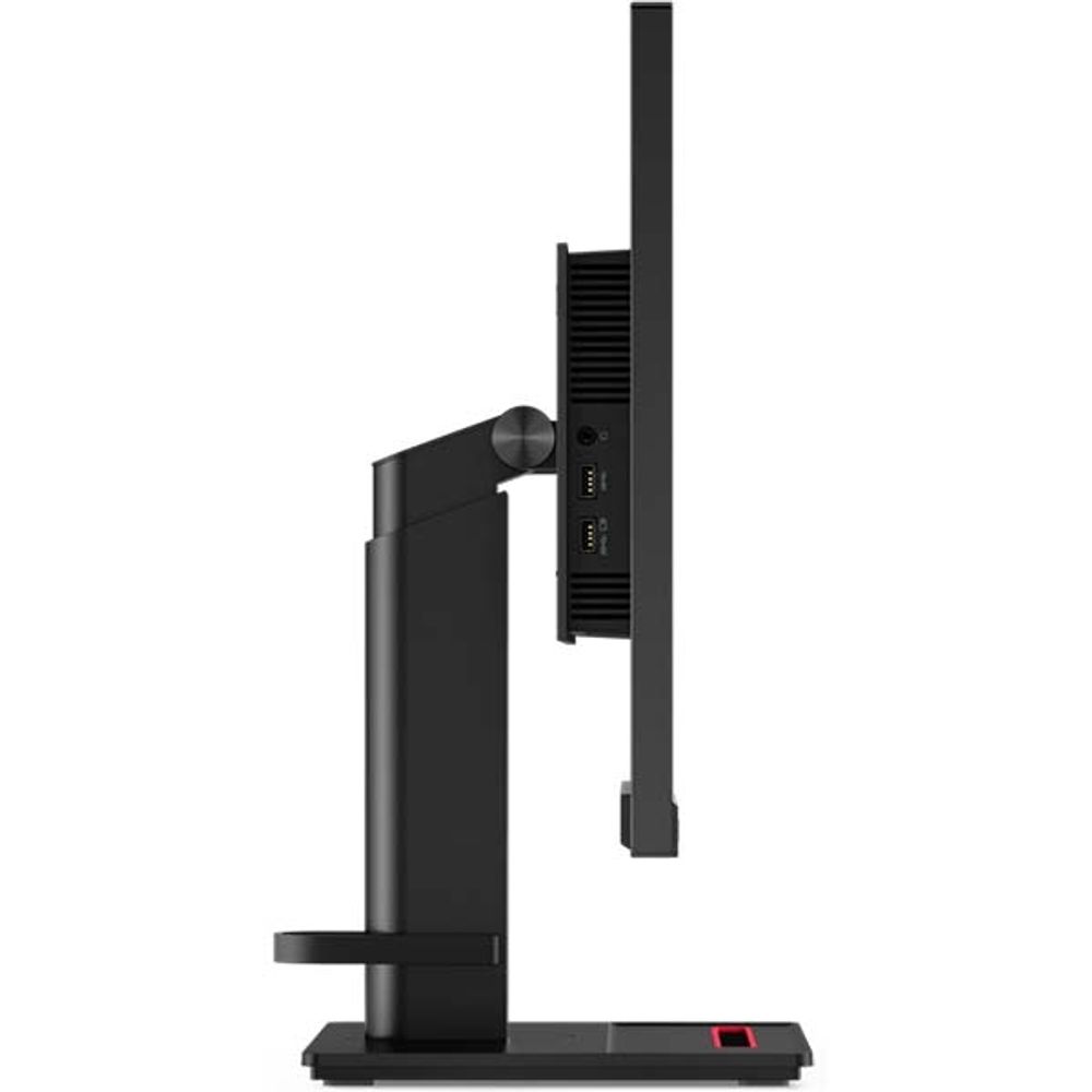 Monitor LENOVO ThinkVision P24h-2L 23,8" / QHD / IPS / 60Hz / 4ms (crni) - podesiv po visini - PD 75W slika 4
