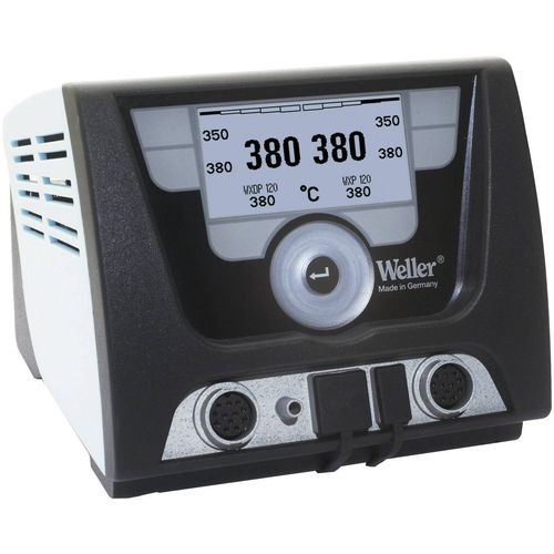 Stanica za lemljenje/odlemljivanje-jedinica za napajanje digitalna 200 W, 255 W Weller WXD 2 +50 do +550 °C slika 2