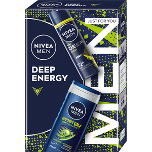 Nivea Men Deep Energy paket 