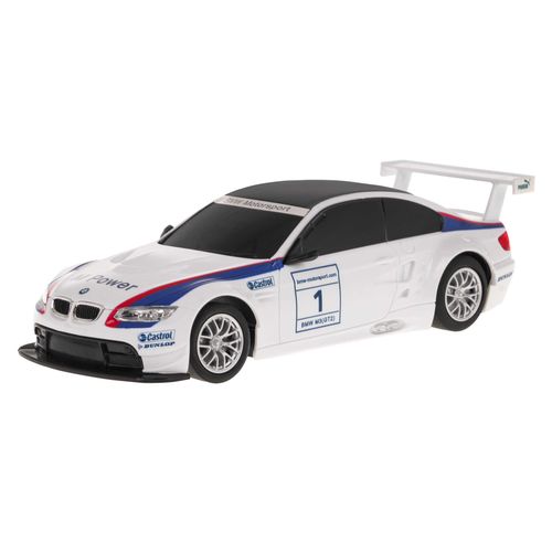 Licencirani auto na daljinsko upravljanje 1:24 BMW M3 RASTAR - bijeli slika 4