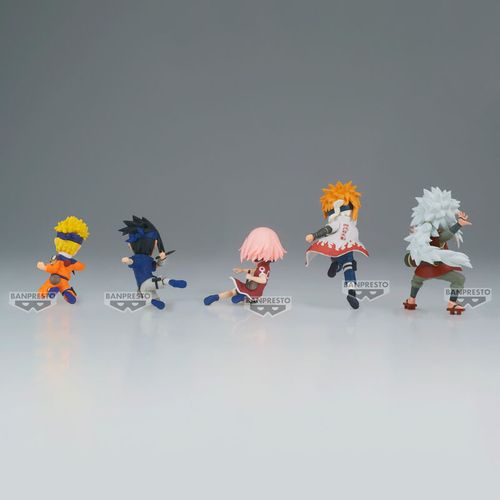 Naruto Shippuden World Collectable assorted figure 7cm slika 5