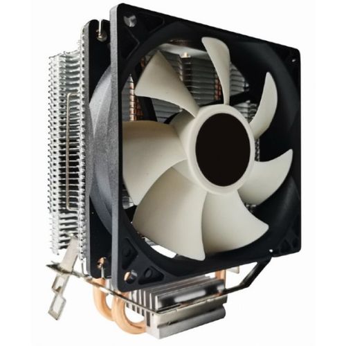 CPU-HURACAN-X60 Gembird UNI kuler 95W 90mm.Fan +/-1600rpm 26dBa LGA 775/115x/1200/AMD slika 1