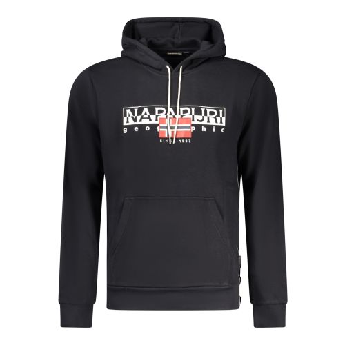 NAPAPIJRI SWEATSHIRT WITHOUT ZIP MEN BLACK slika 1