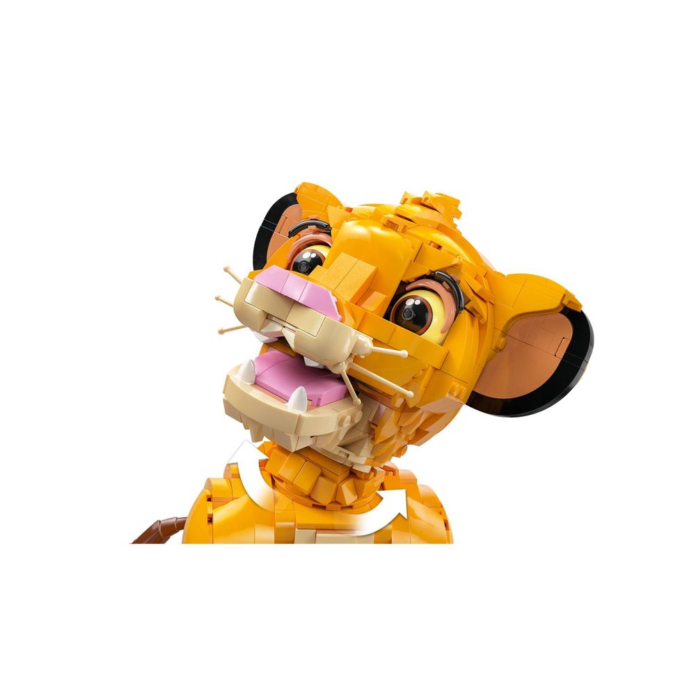 LEGO 43247 Mladi Simba Kralj Lavova slika 3