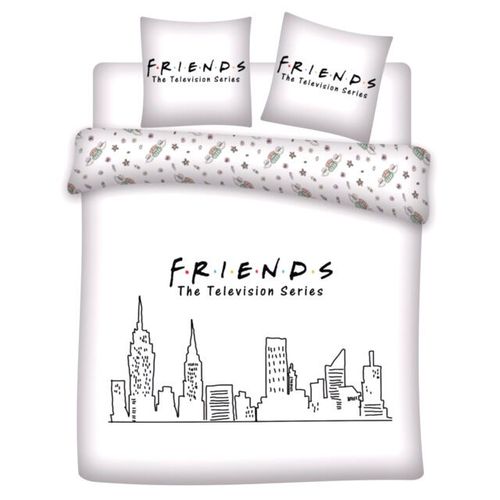 Friends Posteljina Set 240x220cm slika 1