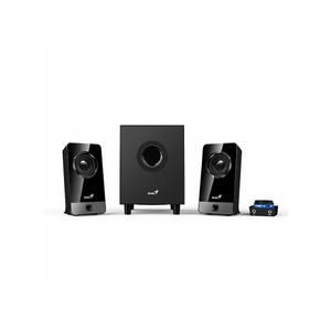 Genius SW-G2.1 300X zvučnici 2.1, 10w RMS, 3.5mm, 25Hz - 18000 Hz, Subwoofer 3.5w