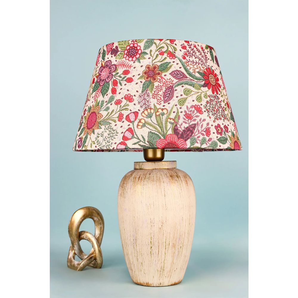 BK089 Ecru Stolna Lampa slika 1