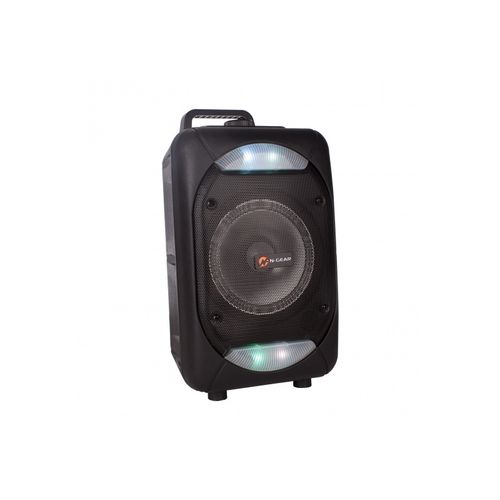 N-Gear karaoke The Flash 610, 100W, BT, discoLED, 1* žičani mikrofon, baterija slika 2