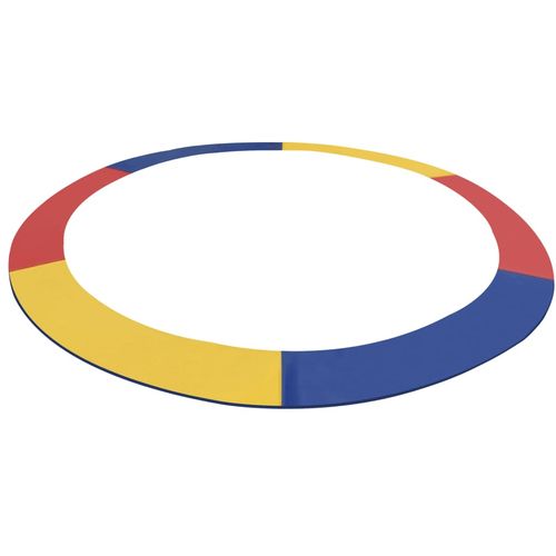 Sigurnosna podloga PVC šarena za okrugli trampolin od 3,96 m slika 6