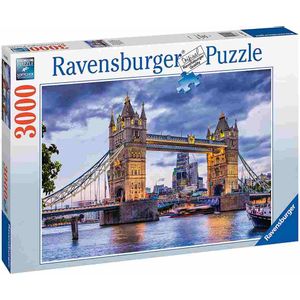 Ravensburger Puzzle London, Tower Bridge 3000 komada