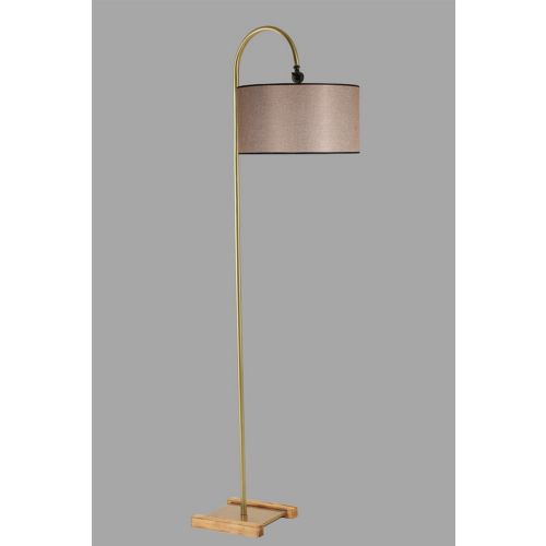 Podna lampa u bež zlatnoj boji 8585-1 slika 2