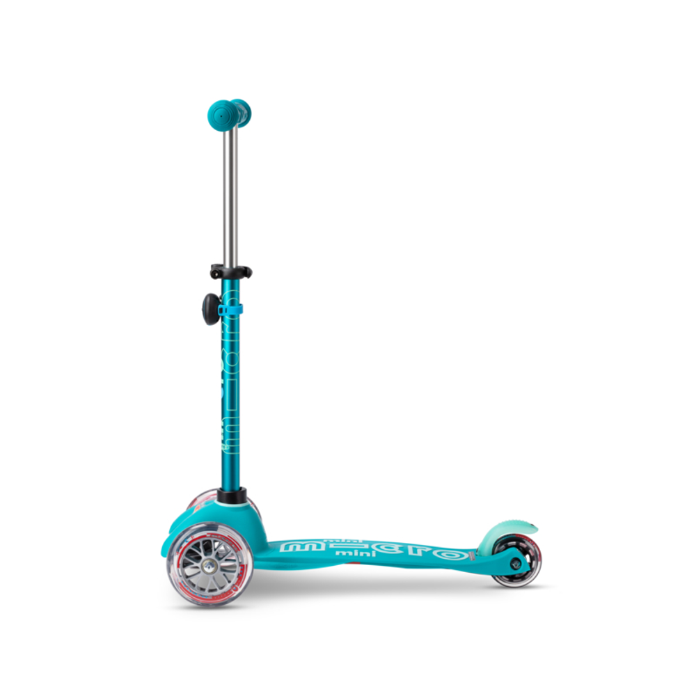 Micro Romobil Mini Deluxe Smart, Aqua slika 3