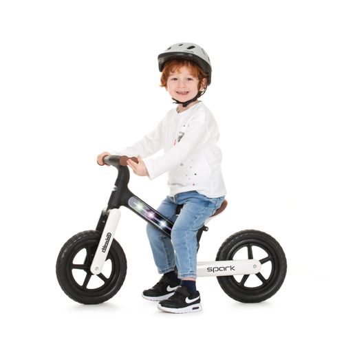 Chipolino bicikl bez pedala Spark Black/White slika 4