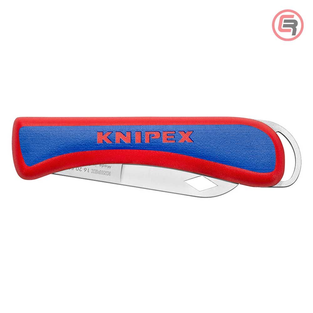 Knipex Nož Sklopivi Električarski 80 / 120mm - 16 20 50 SB slika 2