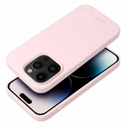 Roar Cloud-Skin maska za iPhone 14 Pro Light pink slika 1