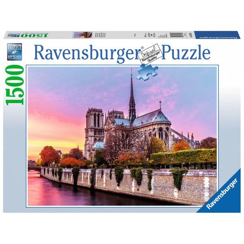 Ravensburger Puzzle Veličanstvena Notre Dame - 1500 Komada slika 1