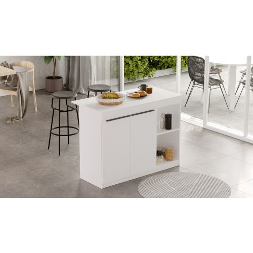 OR2-W White Kitchen Table slika 4