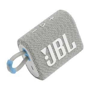 JBL GO 3 ECO Prijenosni Bluetooth zvučnik, bijeli