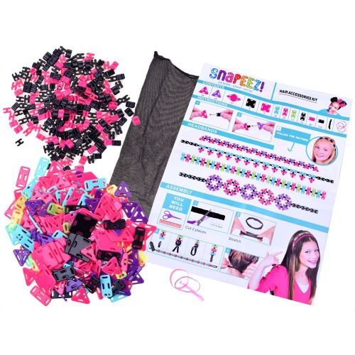 Snapeez kreativni set 431 elemenata slika 2