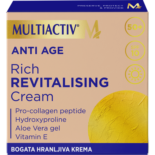 Multiactiv ANTI AGE Bogata hranljiva krema 50ml slika 1