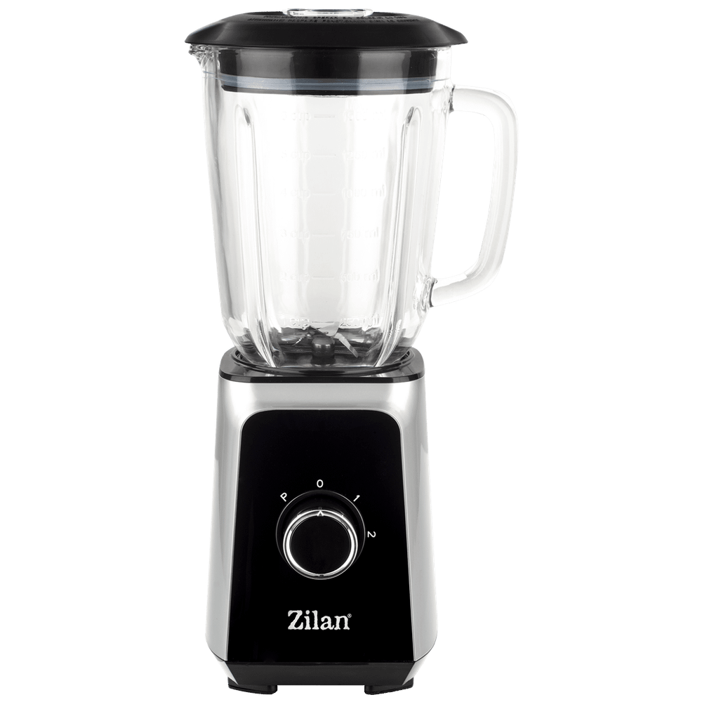 Zilan Blender zapremina 1.5 lit., 1000 W, 2 brzine, staklo, led - ZLN3925 slika 3