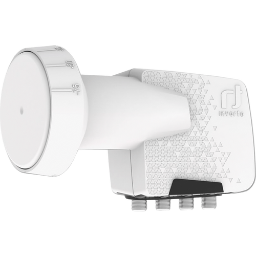 Inverto LNB Quad, šum 0,3dB, Home Pro, DVB-S2 ( HD - UHD ) - IDLH-QDL410-HMPRO-OPN slika 1