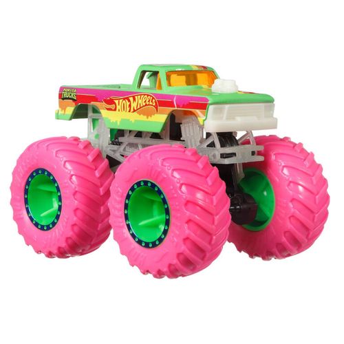 Hot Wheels Monster Truck Svetli U Mraku slika 4