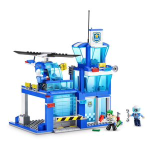 Zuru 83163 Kocke Max Police Adventure 321kom