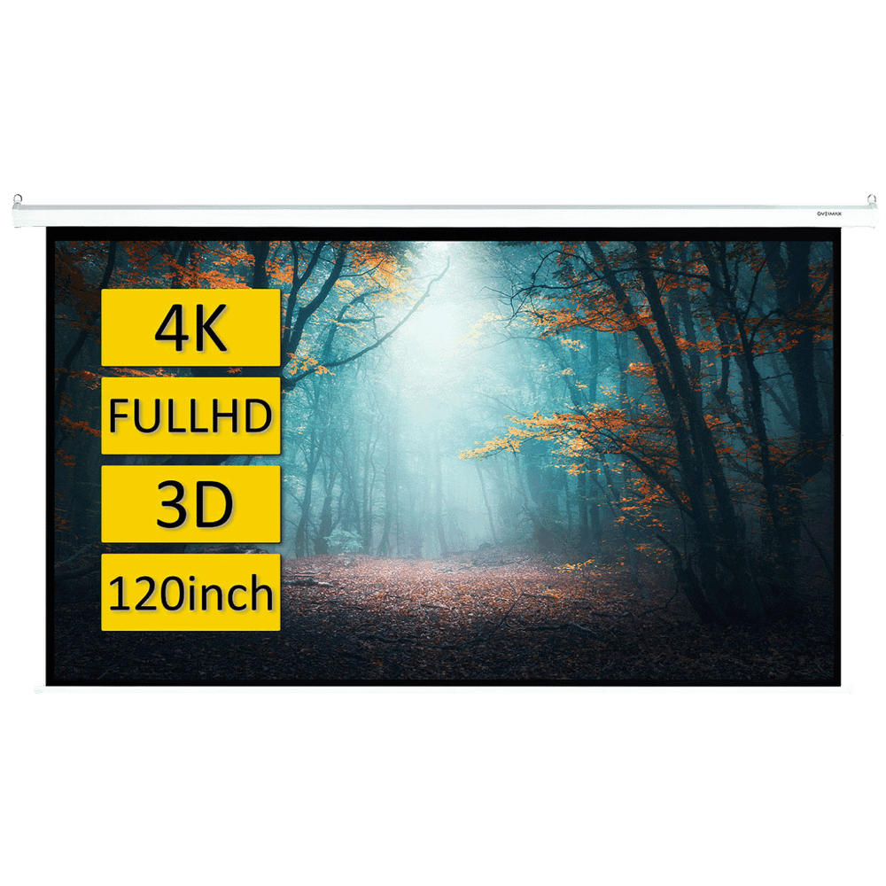 Overmax Platno za projektor sa motorom OV-Automatic Screen 120 slika 2