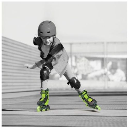 Yvolution Neon Inline Roleri 30-33 Zeleni slika 3