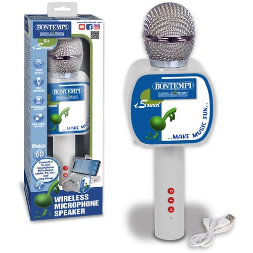 BONTEMPI mikrofon s zvučnikom, bluetooth 485100 slika 2