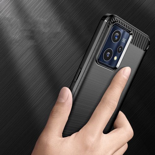 TECH-PROTECT TPUCARBON MASKA ZA REALME 9 PRO+ ( 9 PRO PLUS )/ REALME 9 4G slika 2