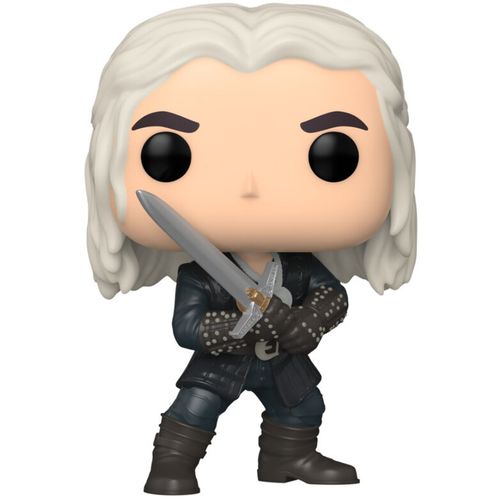 POP figure The Witcher Geralt with Sword slika 2