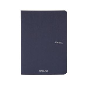 Bilježnica Fabriano Ecoqua original A4 90g 40L kocke dark blue 19210204